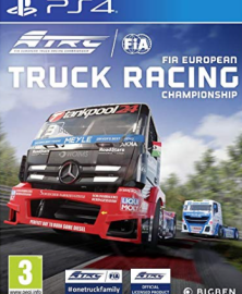 FIA EUROPEAN TRUCK RACING PS4