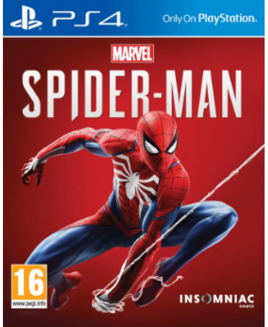 MARVELS SPIDERMAN PS4