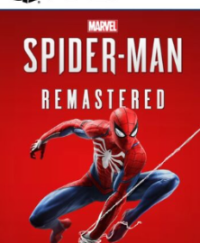 MARVELS SPIDERMAN REMASTERED PS5