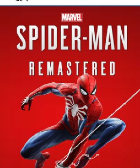 MARVELS SPIDERMAN REMASTERED PS5