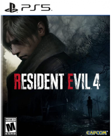 RESIDENT EVIL 4 PS5 