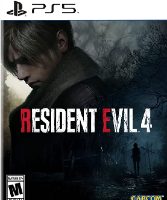 RESIDENT EVIL 4 PS5 