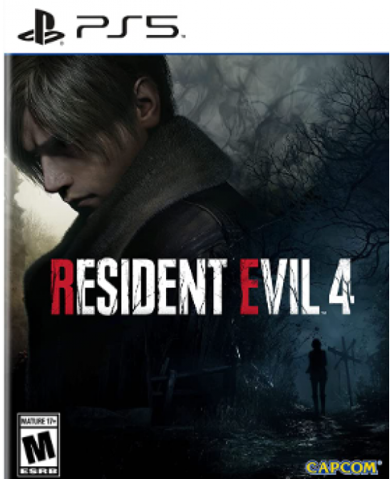 RESIDENT EVIL 4 PS5