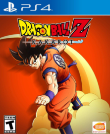 DRAGON BALL Z KAKAROT PS4