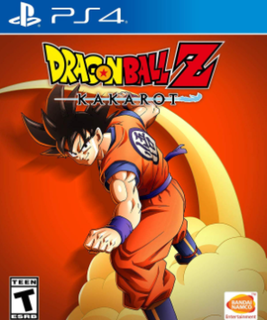 DRAGON BALL Z KAKAROT PS4