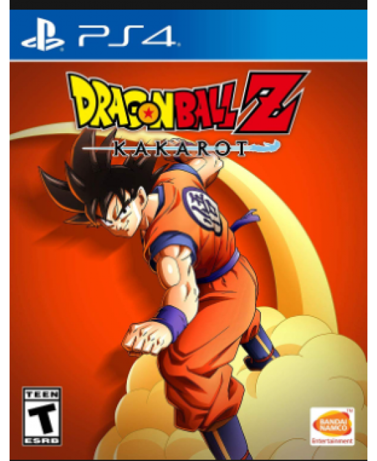 DRAGON BALL Z KAKAROT PS4