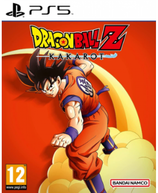 DRAGON BALL Z KAKAROT PS5