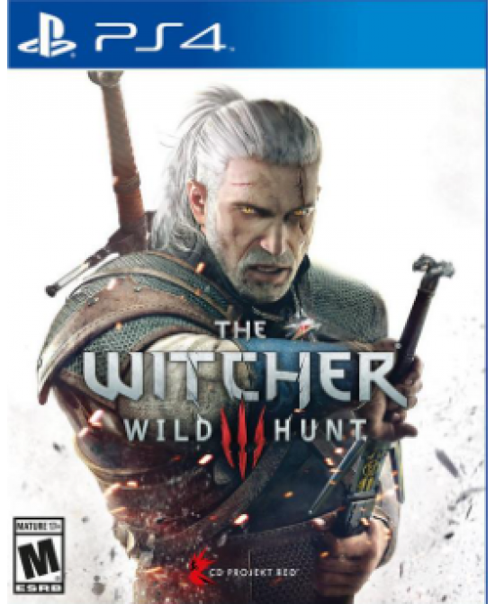 THE WITCHER 3 WILDHUNT PS4