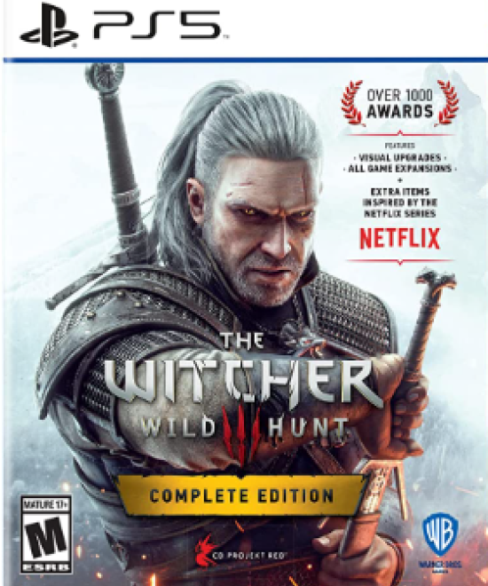 THE WITCHER 3 WILDHUNT PS5