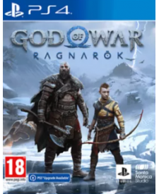 GOD OF WAR RAGNAROK PS4