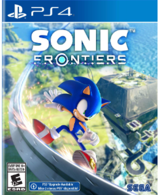 SONIC FRONTIERS PS4