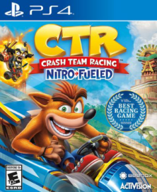 CRASH TEAM RACING PS4