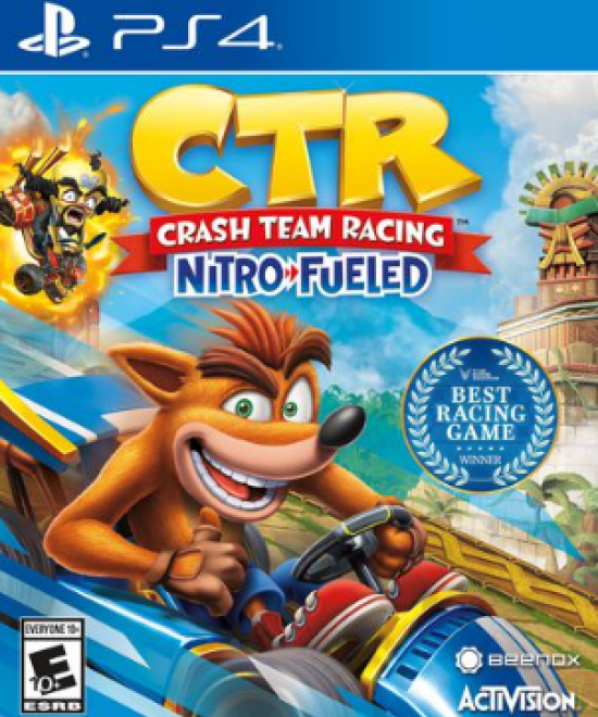 CRASH TEAM RACING PS4