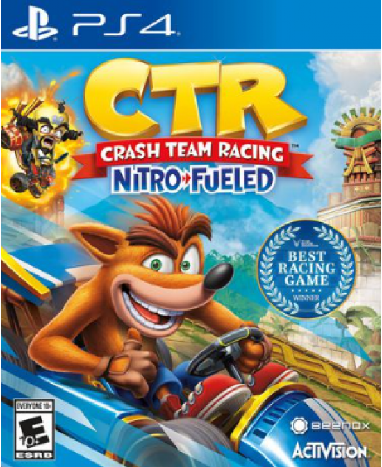 CRASH TEAM RACING PS4