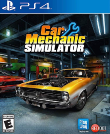 CAR MECHANIC SIMULATOR PS4 