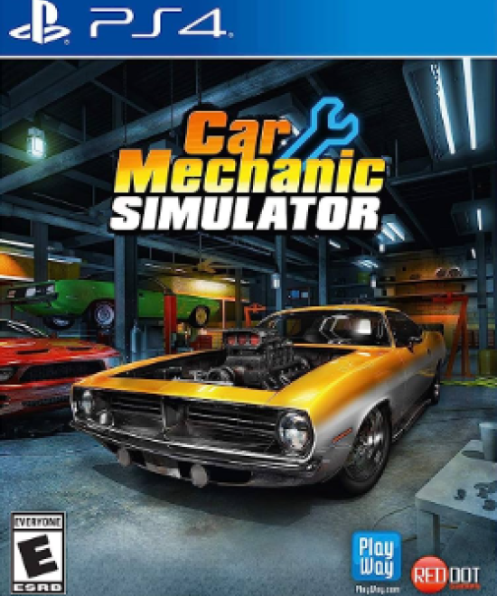 CAR MECHANIC SIMULATOR PS4 