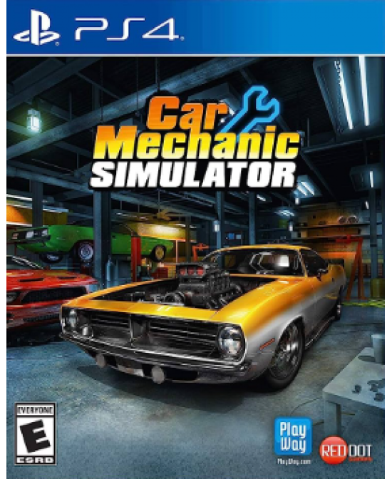 CAR MECHANIC SIMULATOR PS4 