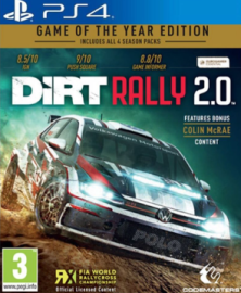 DIRT RALLY 2.0 PS4 