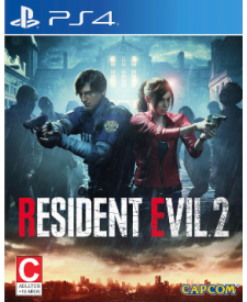 RESIDENT EVIL 2 PS4