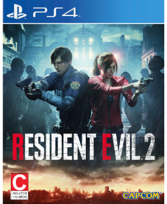 RESIDENT EVIL 2 PS4