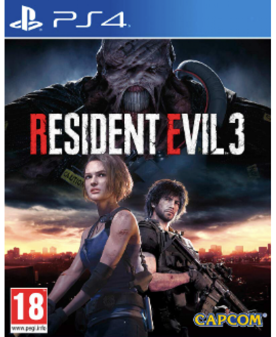 RESIDENT EVIL 3 PS4