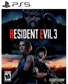 RESIDENT EVIL 3 PS5