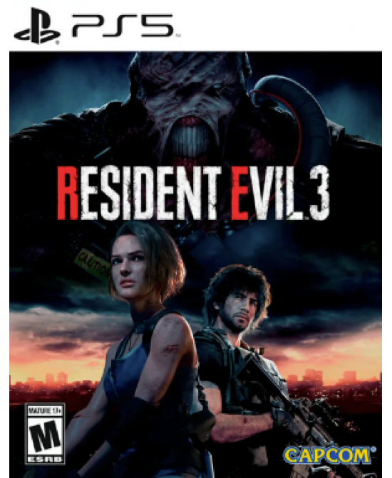 RESIDENT EVIL 3 PS5