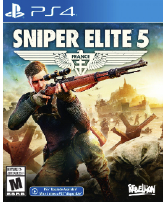 SNIPER ELITE 5 PS4