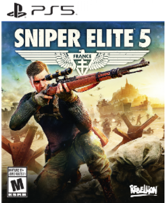 SNIPER ELITE 5 PS5