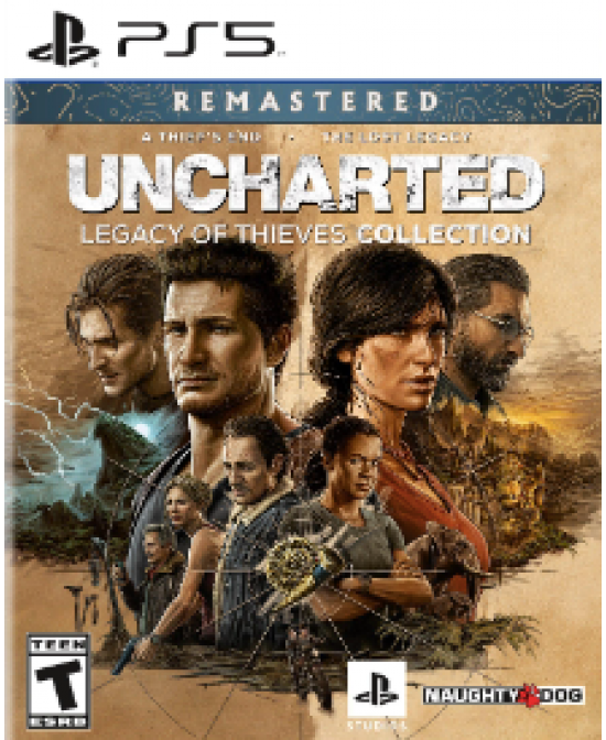 UNCHARTED LEGACY OF THIEVES PS5