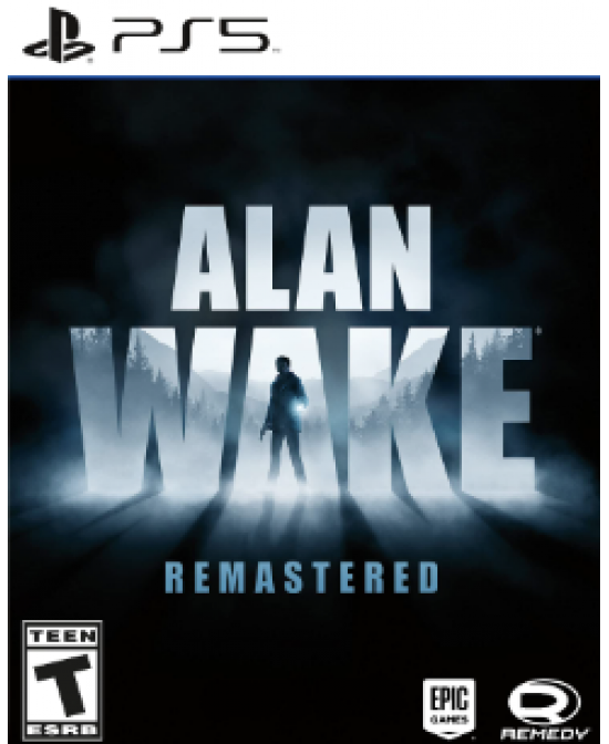 ALAN WAKE REMASTERED PS5