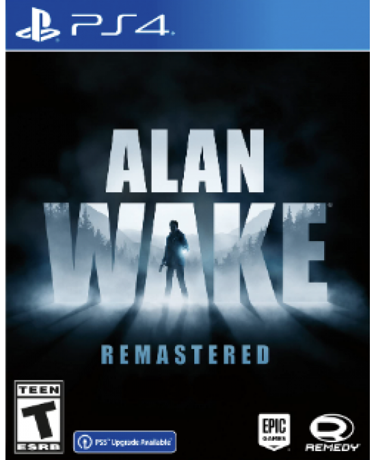 ALAN WAKE REMASTERED PS4