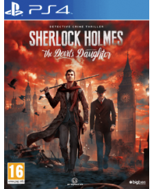 SHERLOCK HOLMES PS4