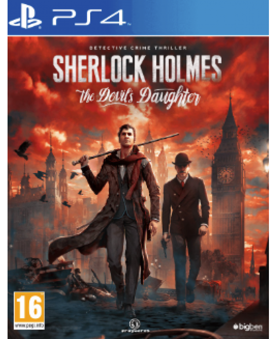 SHERLOCK HOLMES PS4