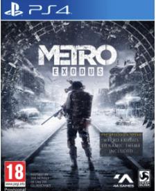 METRO EXODUS PS4