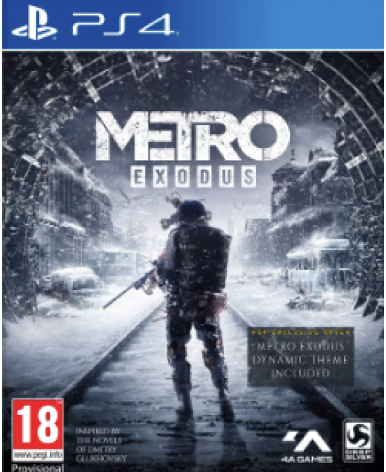 METRO EXODUS PS4