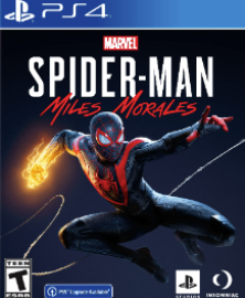 SPIDERMAN MILES MORALES PS4