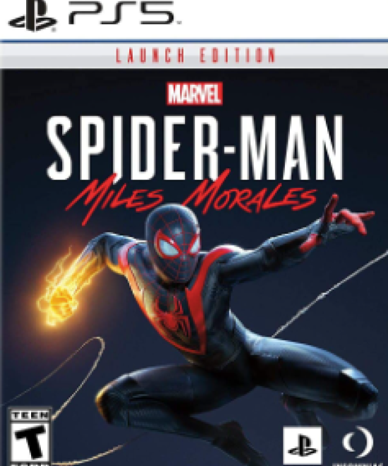 SPIDERMAN MILES MORALES PS5