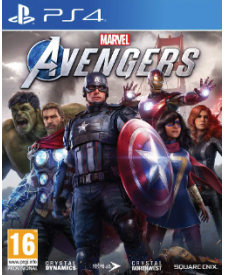 MARVELS AVENGERS PS4