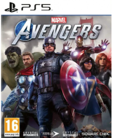 MARVELS AVENGERS PS5