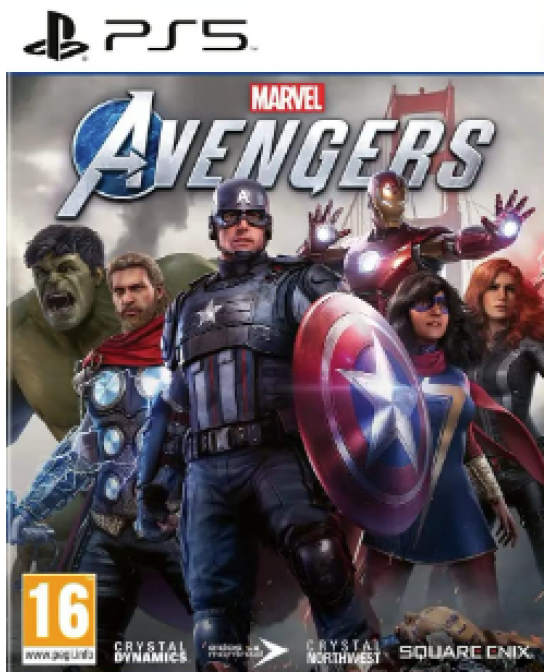 MARVELS AVENGERS PS5