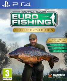 EURO FISHING PS4