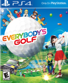 EVRYBODYS  GOLF PS4