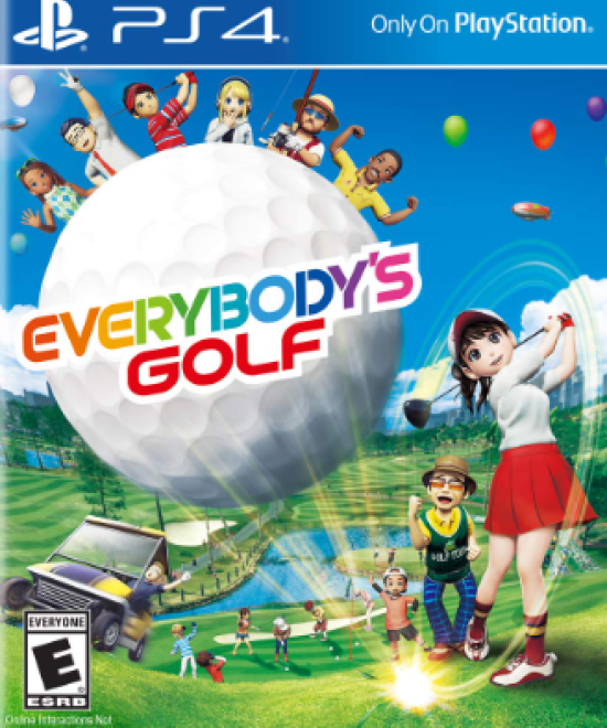 EVRYBODYS  GOLF PS4