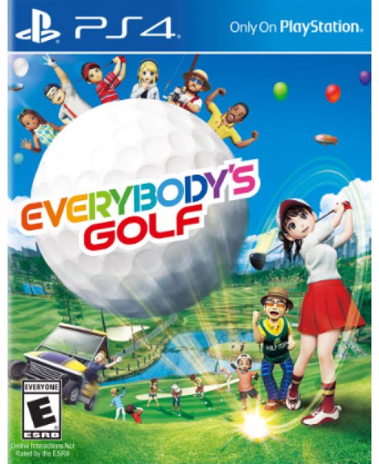 EVRYBODYS  GOLF PS4