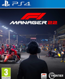 F1 MANAGER 22 PS4