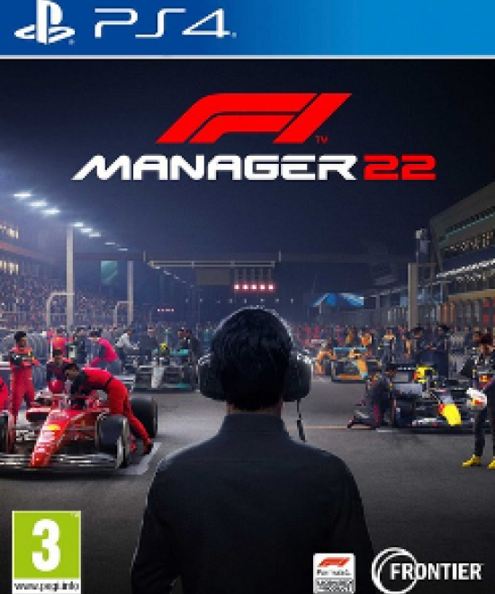 F1 MANAGER 22 PS4