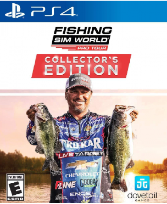 FISHING SIM WORLD PRO TOUR PS4