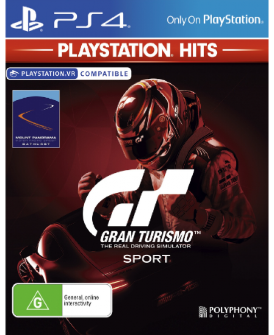 GRAN TURISMO SPORT PS4 