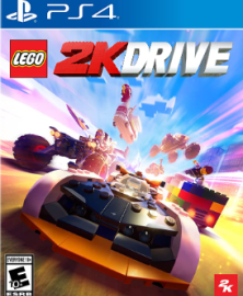 LEGO 2K DRIVE PS4